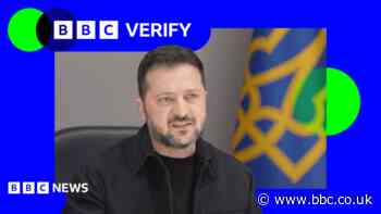 Is Zelensky right to say data centre strikes have taken down Russian bots?