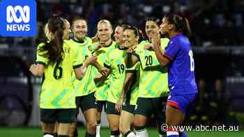 Live: Matildas settle after fast start against Haiti in France