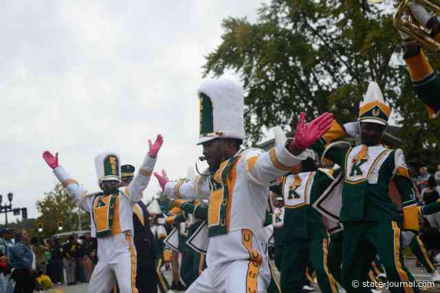 Kentucky State University holds annual homecoming parade