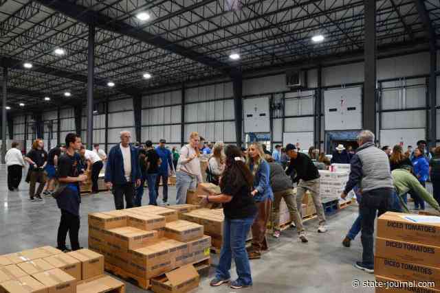 Feeding Kentucky participates in ‘America Gives’ initiative