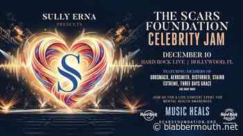 Members Of GODSMACK, AEROSMITH, DISTURBED, EXTREME, STAIND And THREE DAYS GRACE To Perform At 'The Scars Foundation Celebrity Jam'