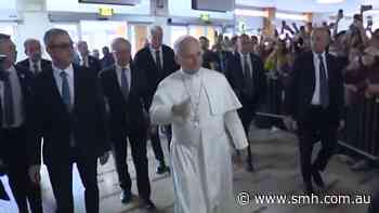 Pope Leo recovering in hospital