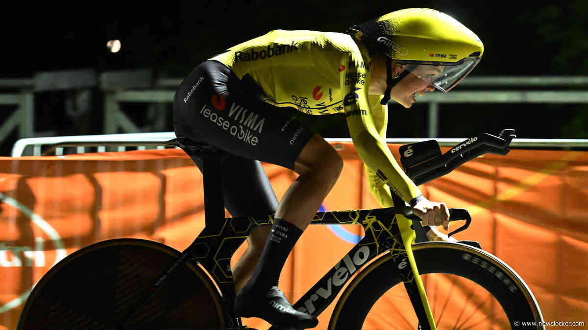 Nooijen klopt landgenoten en wint proloog Eneco Tour