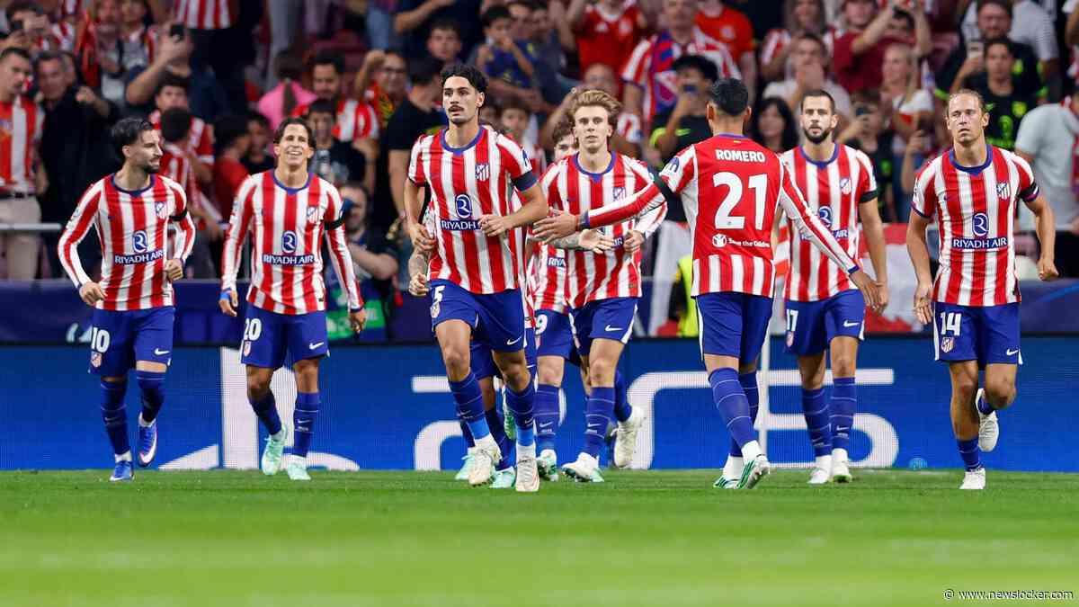 LIVE Champions League | Atletico Madrid aan de leiding tegen Manchester United, Bayern München verrassend achter