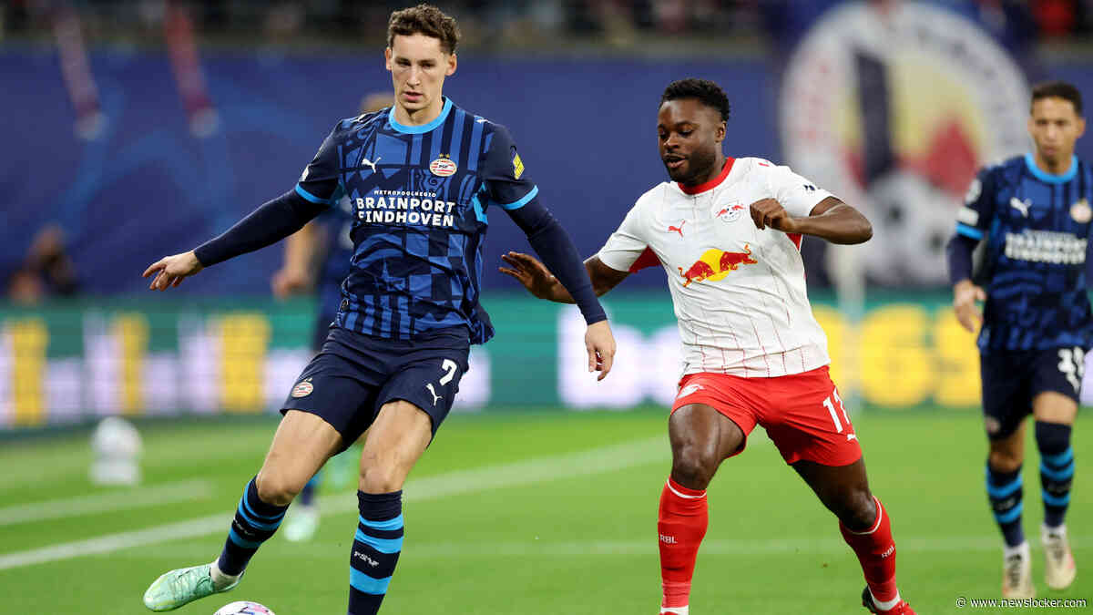 LIVE Champions League | PSV verzuimt vanaf strafschopstip voorsprong te pakken bij RB Leipzig