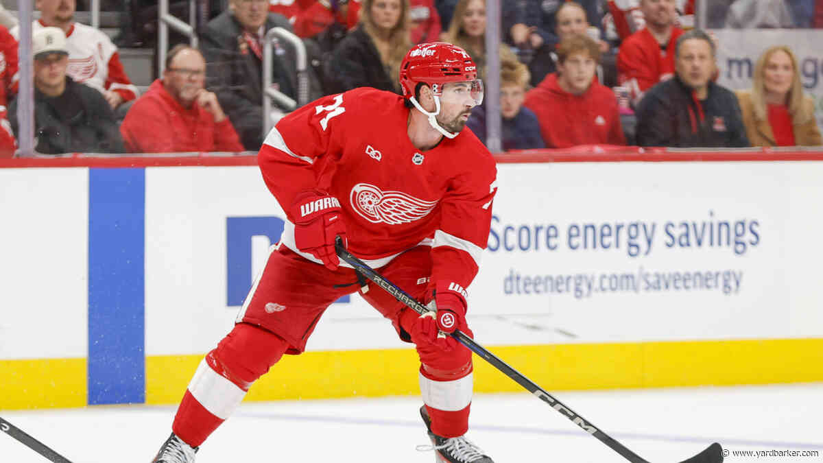 Now it’s Pierre LeBrun’s turn to weigh in on Dylan Larkin and the Canadiens