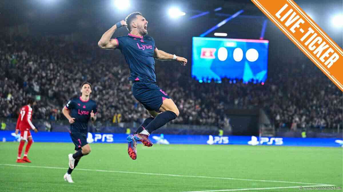Stavanger gegen Bayern live: Kane vergibt die größte Münchener Chance