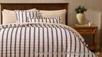 Dusk floors shoppers by reducing 'absolutely stunning' bedspread from £55 to £12 in autumn sale