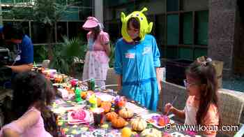 Dell Children's Medical Center, Spirit Halloween bring spooky fun to patients