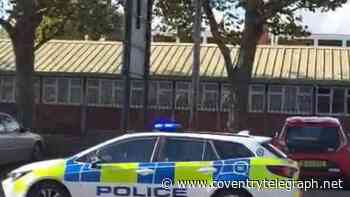 Man involved in standoff on roof of Coventry building arrested for 'assault'