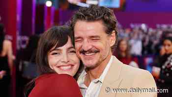 Pedro Pascal, 51, shares a sweet moment with his actress sister Lux, 34, during a rare joint appearance at the premiere of his new film Behemoth! at the BFI London Film Festival
