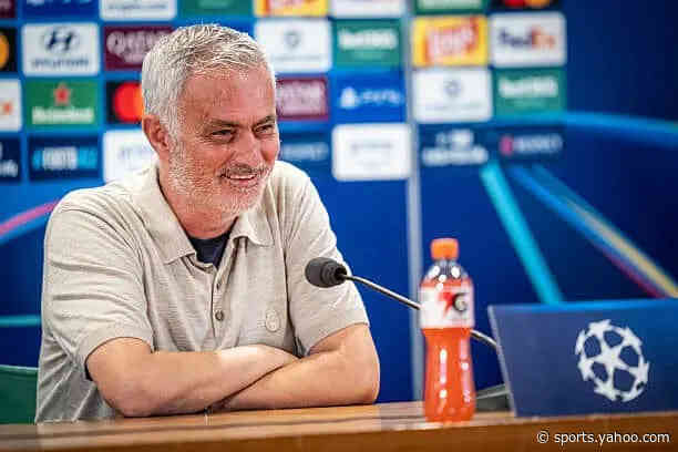 Mourinho discusses Roma showdown: “The Olimpico crowd doesn’t just watch games, they play them.”