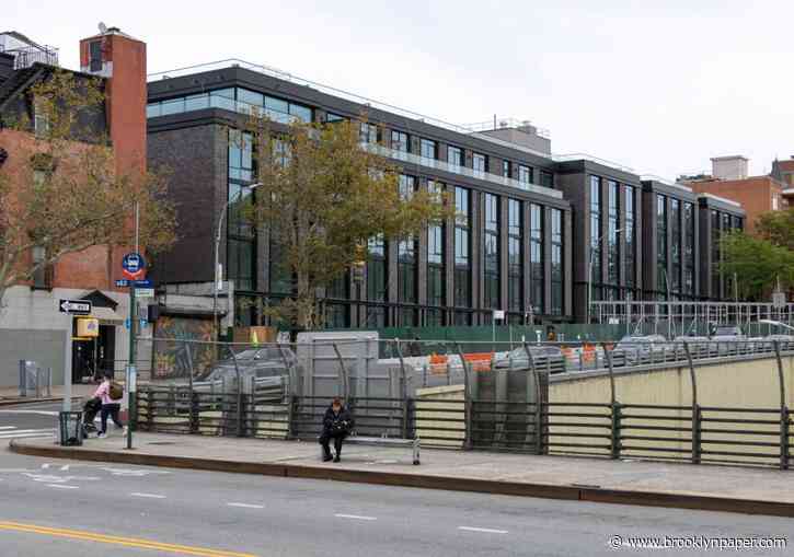 Grand Prospect Hall’s 144-apartment replacement nears completion after years of delays