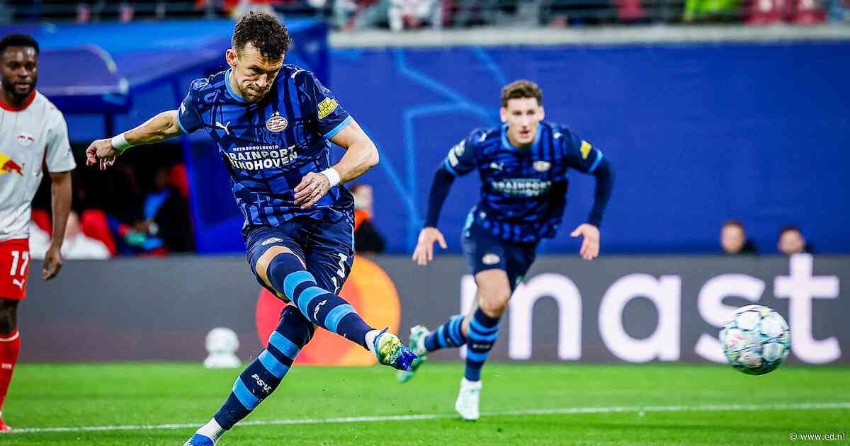 LIVE | PSV moest na gemiste penalty van Perisic opletten, maar houdt RB Leipzig voor rust op 0-0