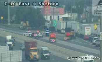 SUV plunges off I-10 after alleged reckless driving, killing 2