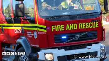 Eight teens arrested after derelict building fire