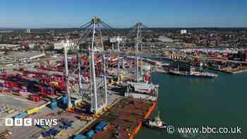 New mega cranes 'keeping port in the premier league'