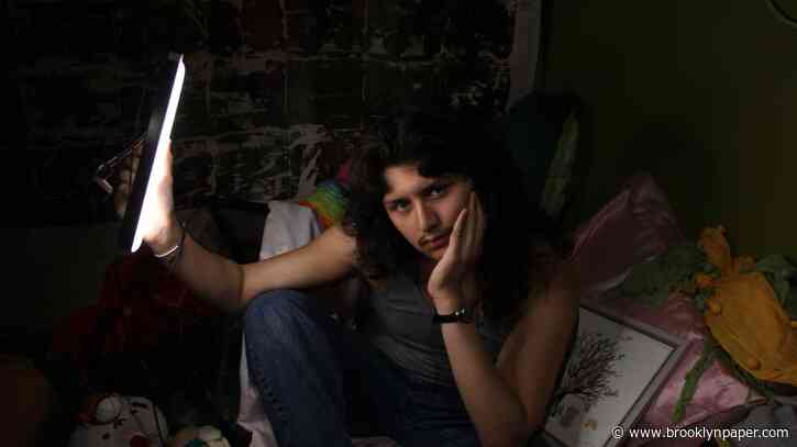 ‘PUTTING MYSELF OUT THERE’: Brooklyn teen artist reimagines fame through queer public art