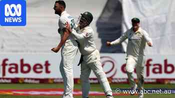 Selection critics silenced as Australia's old guard wins first Test