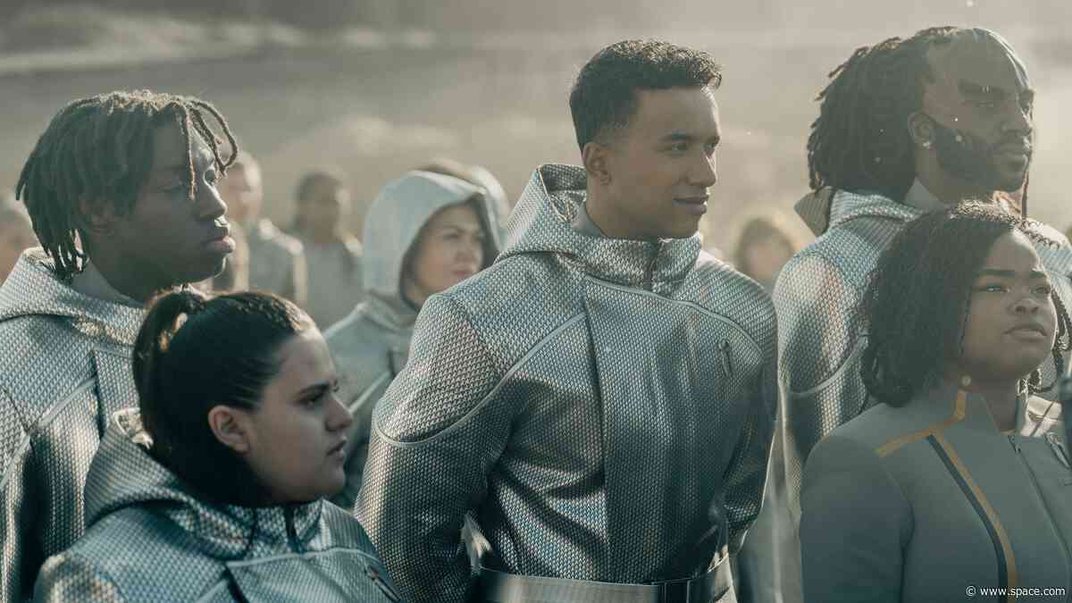 'We basically did Top Gun in space': 'Star Trek Starfleet Academy' warps back into action in March 2027 for sophomore year in the final frontier
