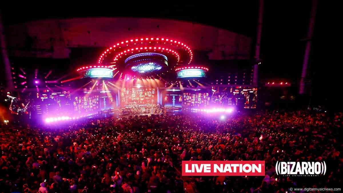 Live Nation’s Latin Music Expansion Continues with Bizarro Partnership in Chile