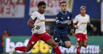 Doelman Matej Kovar behoedt PSV vlak na rust van achterstand tegen RB Leipzig
