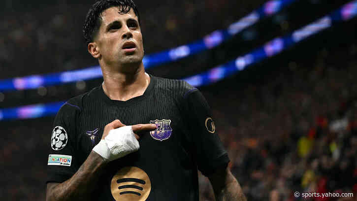 Unlikely Barcelona star is on a goalscoring tear this season 📈