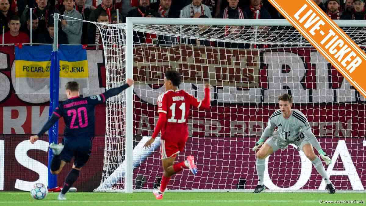 Stavanger gegen Bayern live: Kimmich geht im Strafraum zu Boden - Kompany fordert Elfmeter