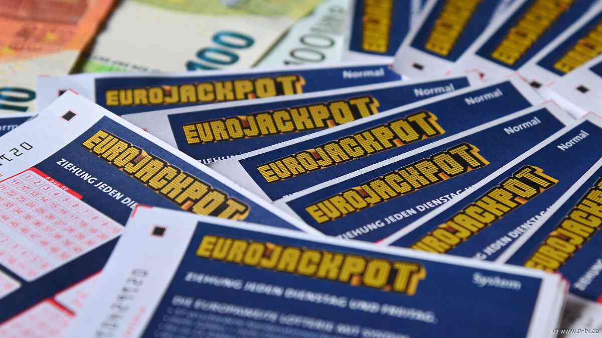 Deutscher Rekord eingestellt: Eurojackpot mit 120 Millionen Euro geht nach NRW