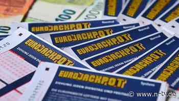 Deutscher Rekord eingestellt: Eurojackpot mit 120 Millionen Euro geht nach NRW