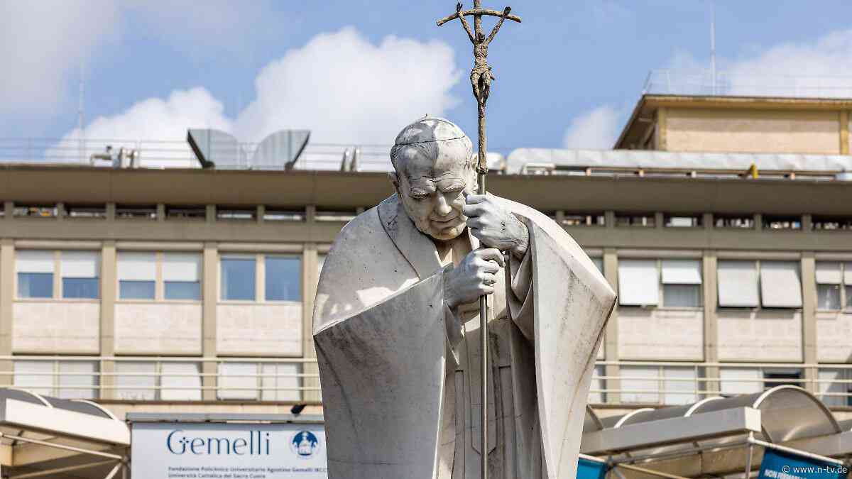 "Bösartiger" Knoten entfernt: Papst Leo "erfolgreich" an der Lunge operiert