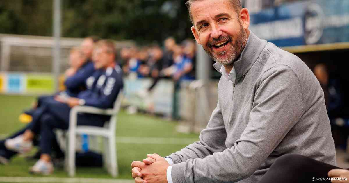 Verrassing: Urk haalt trainer Gert Jan Karsten terug