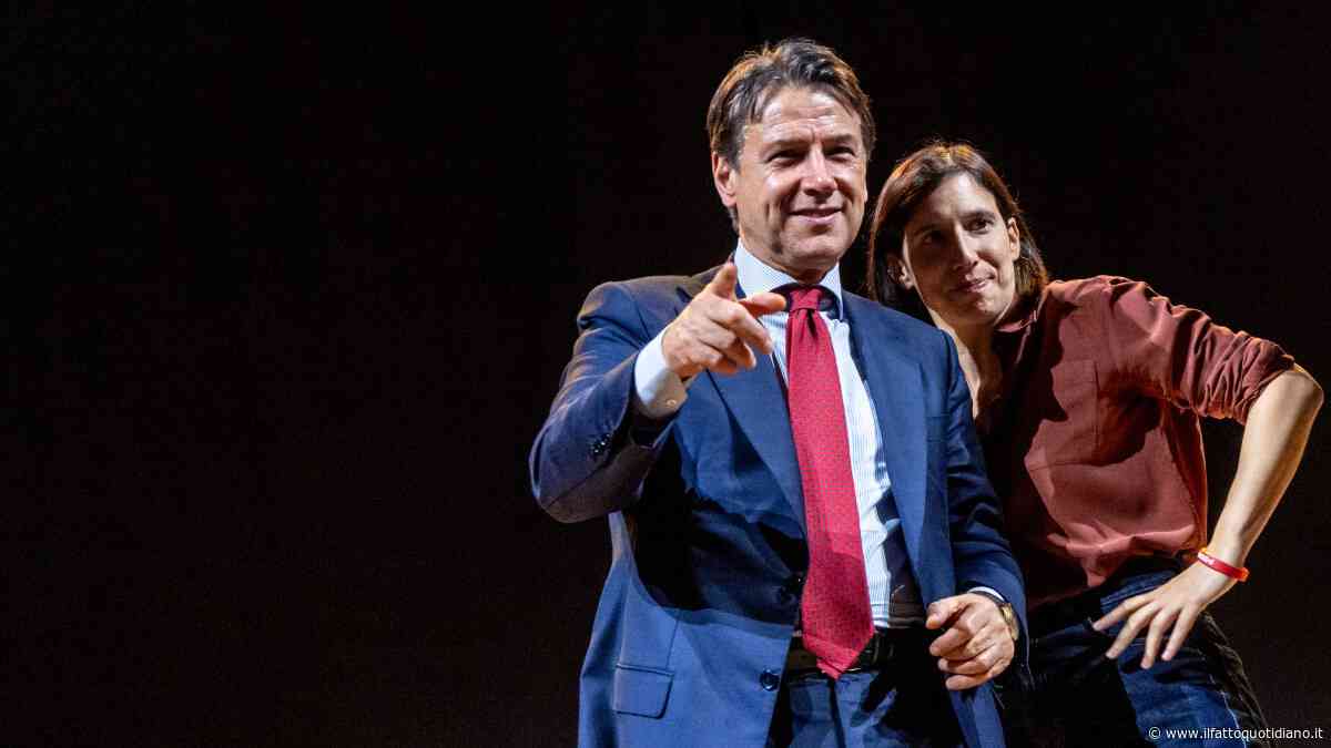 Sul Documento di bilancio testo unitario del Campo Largo, Schlein: “È la prima bozza del programma elettorale”. Anche Iv firma il no all’aumento delle spese militari proposto dal M5S