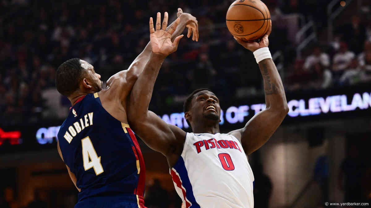 Pistons taking cautious approach with Jalen Duren after contract standoff