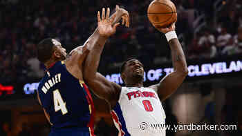 Pistons taking cautious approach with Jalen Duren after contract standoff