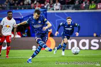 LIVE: Mijnans heel dicht bij openingstreffer PSV, ook Leipzig soms dreigend