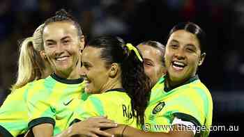 Matildas LIVE update: Matildas lead widens after Haiti own goal