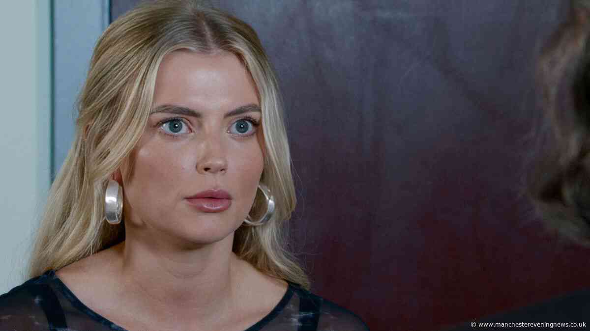 Coronation Street's Lucy Fallon breaks silence over Bethany Platt pregnancy twist and admits 'worry'