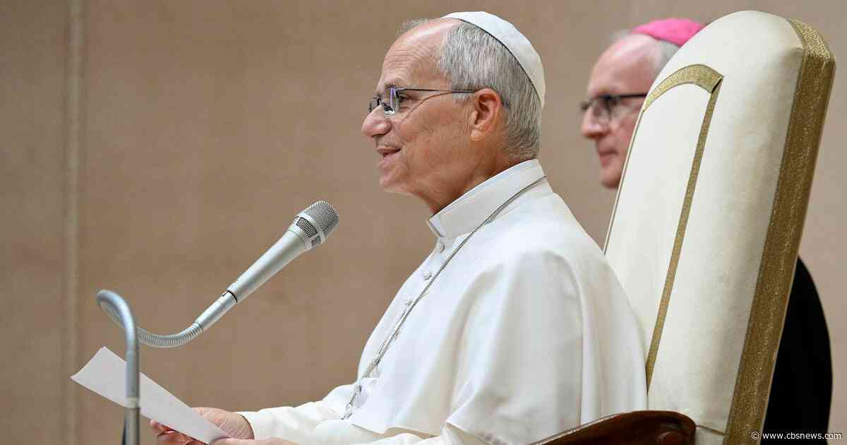 Pope Leo diagnosed with lung cancer after undergoing surgery