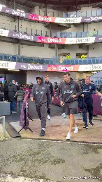 Arrived and focused 🤝 #BurnleyFC #Football #efl