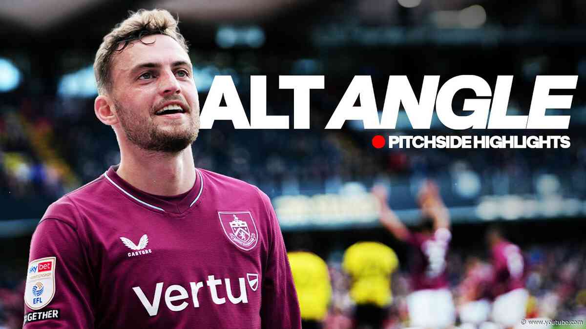 Clarets Hit Watford For Four! | Pitchside Highlights