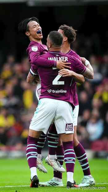 That first goal feeling 🤩 #burnleyfc #football #efl