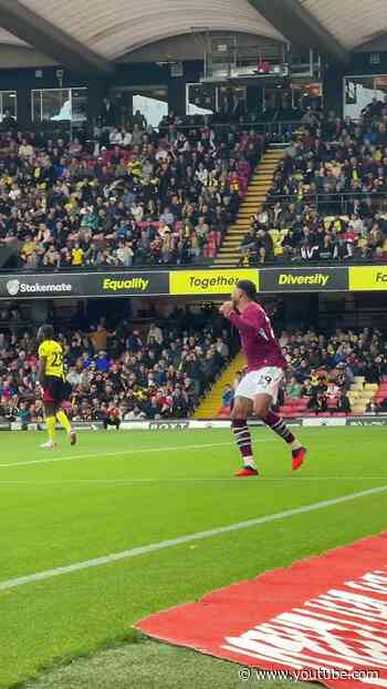 Pitchside for Reo Hatate's goal 🇯🇵  #burnleyfc #football #efl #jleague