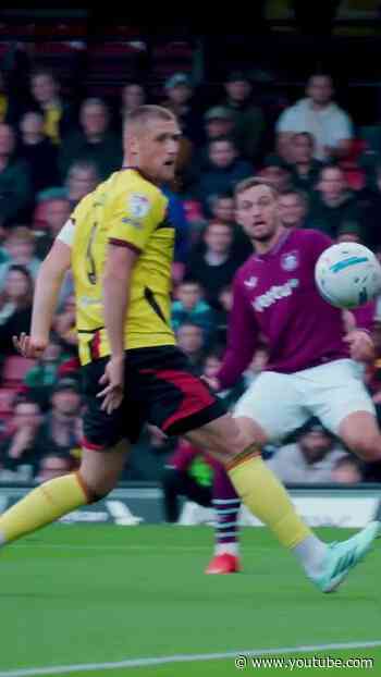 A guided finish from Jacob Bruun Larsen 🤌  #burnleyfc #football #efl