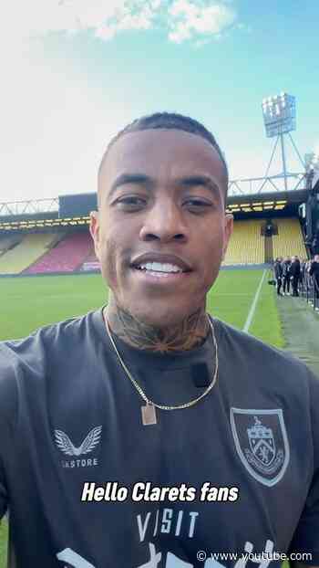 A win, a clean sheet, and a message from Igor 🇧🇷 #BurnleyFC #Football #efl