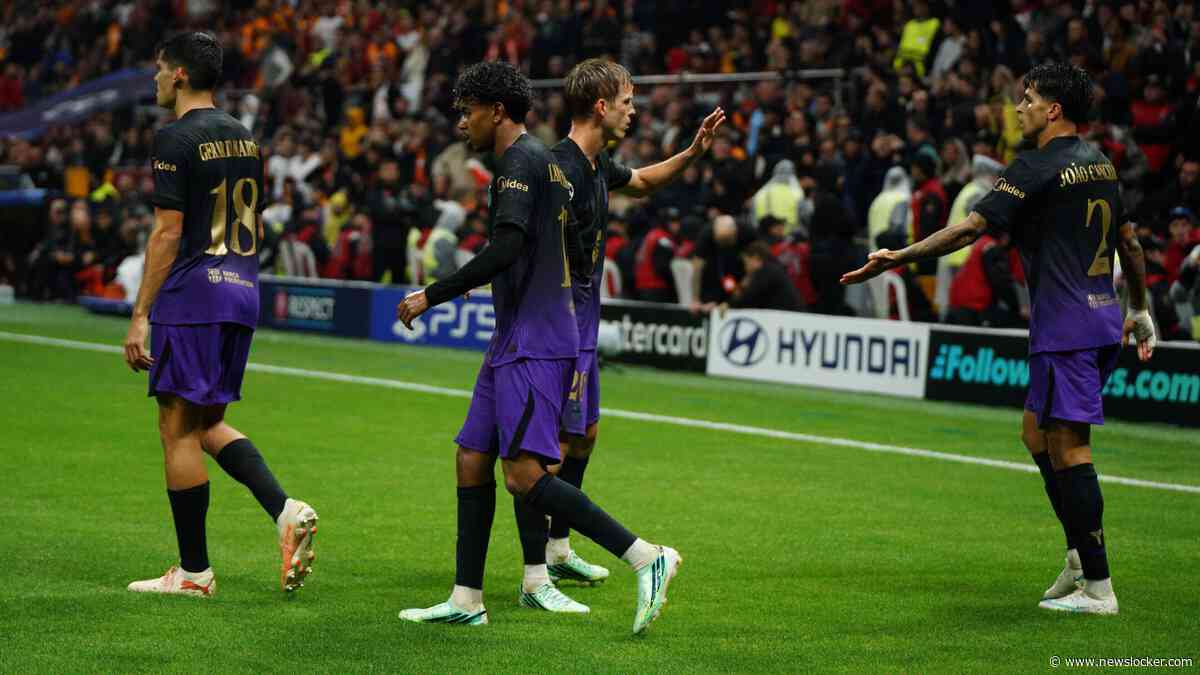 LIVE Champions League | Barcelona draait het helemaal om bij Galatasaray, Bayern München in de problemen bij Viking