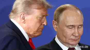 Ringen um Ende des Ukraine-Kriegs: Trump sucht den Blockierer – und aus seiner Sicht ist es nicht Putin