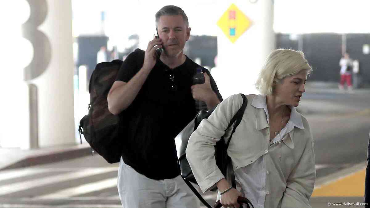 Selma Blair's on-off boyfriend Andy Kiernan says she needs 'help' in desperate plea after mid-air meltdown