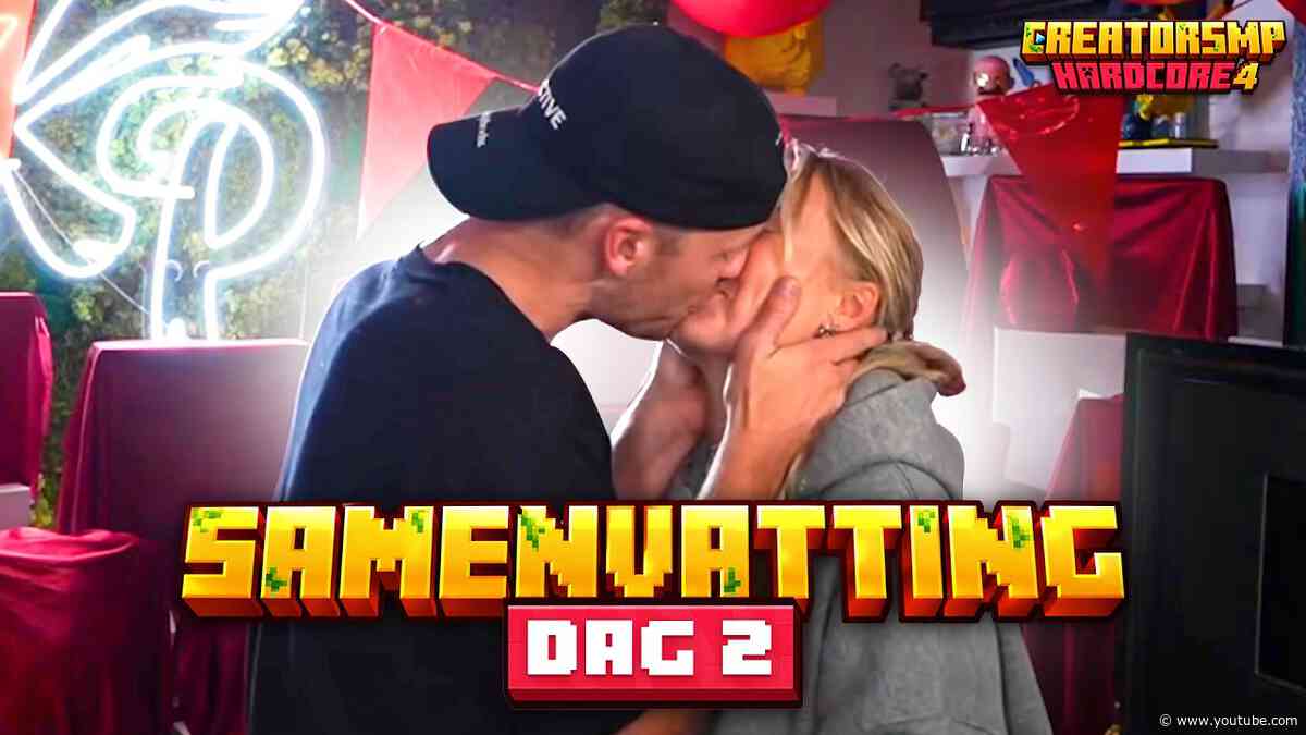 SPECIAAL CADEAU GEKREGEN VAN MYRON!! ❤️ - CREATOR SMP4 DAG 2