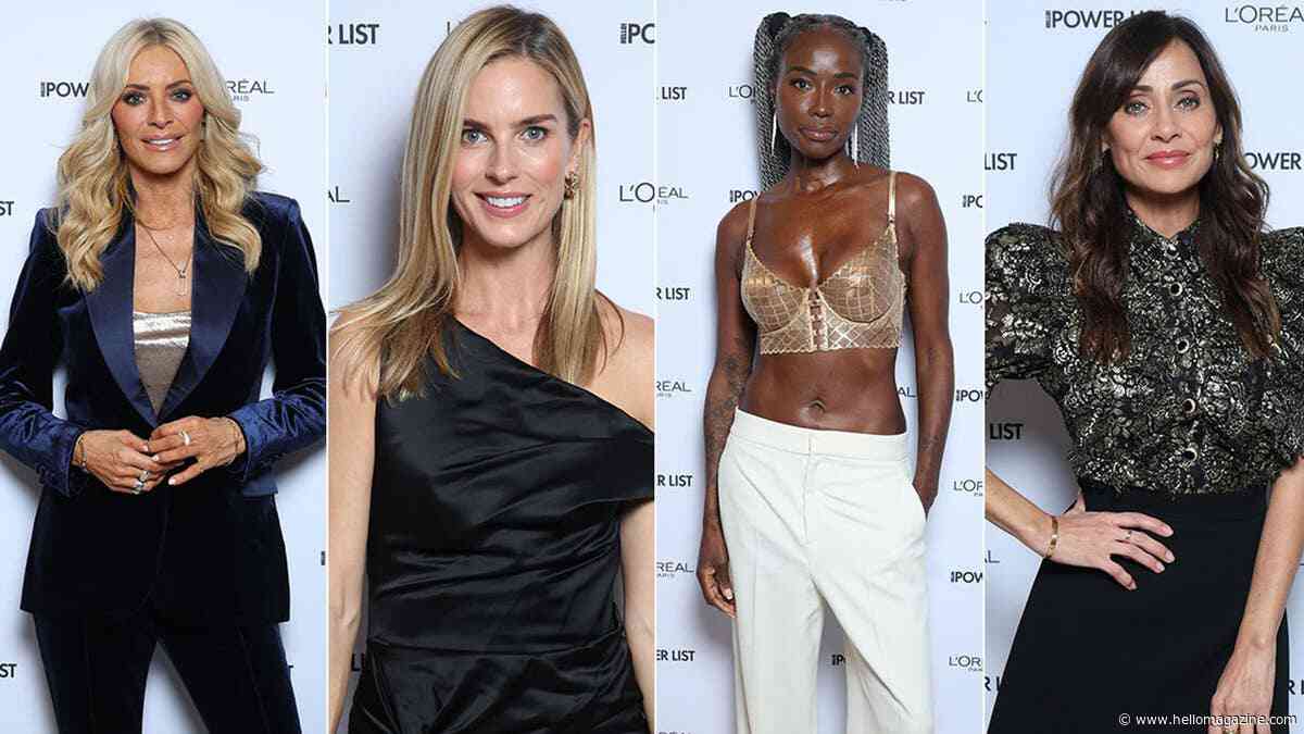 Tess Daly and Natalie Imbruglia lead the HELLO! Power List Party 2026 best dressed stars